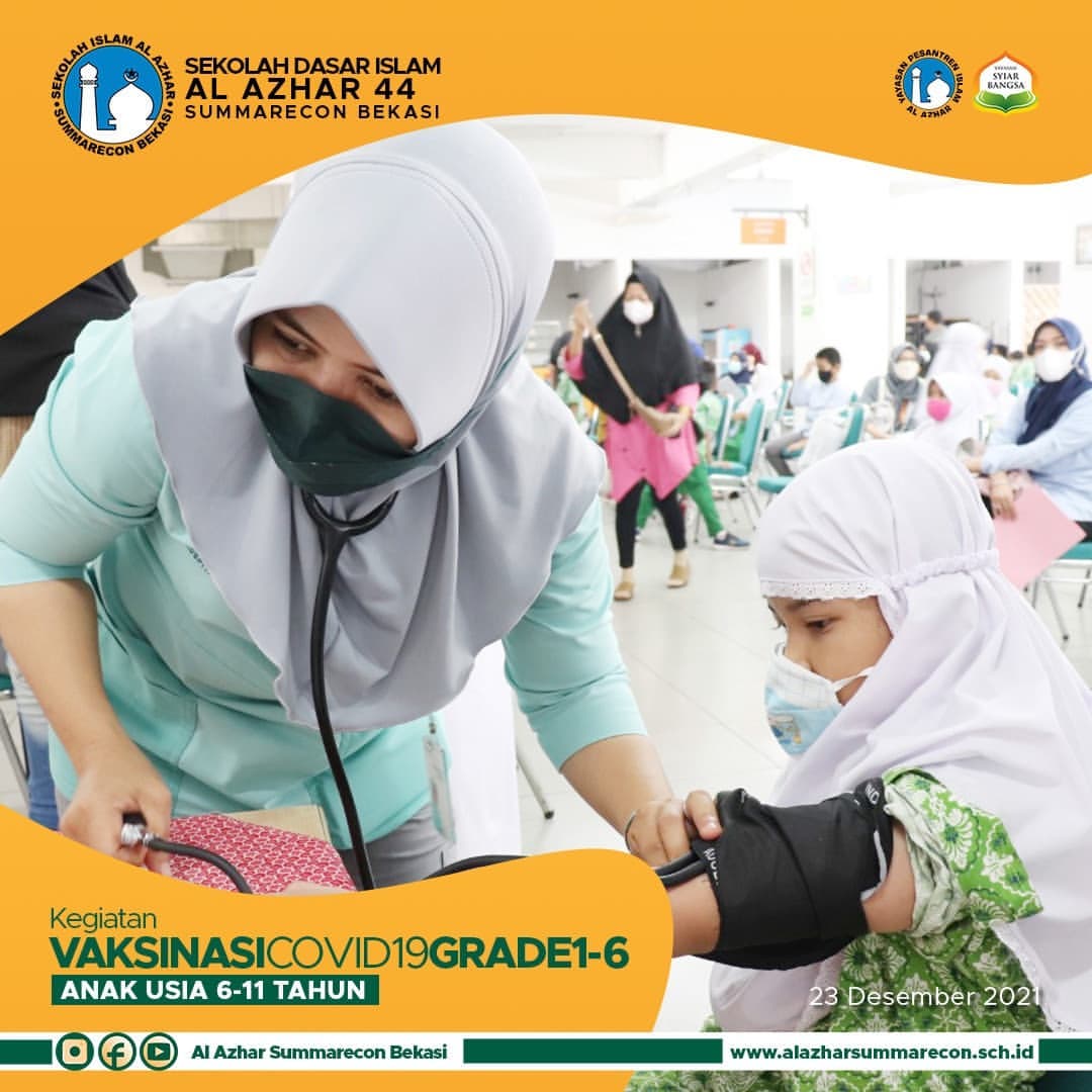 SDIA 44 SUDAH VAKSIN